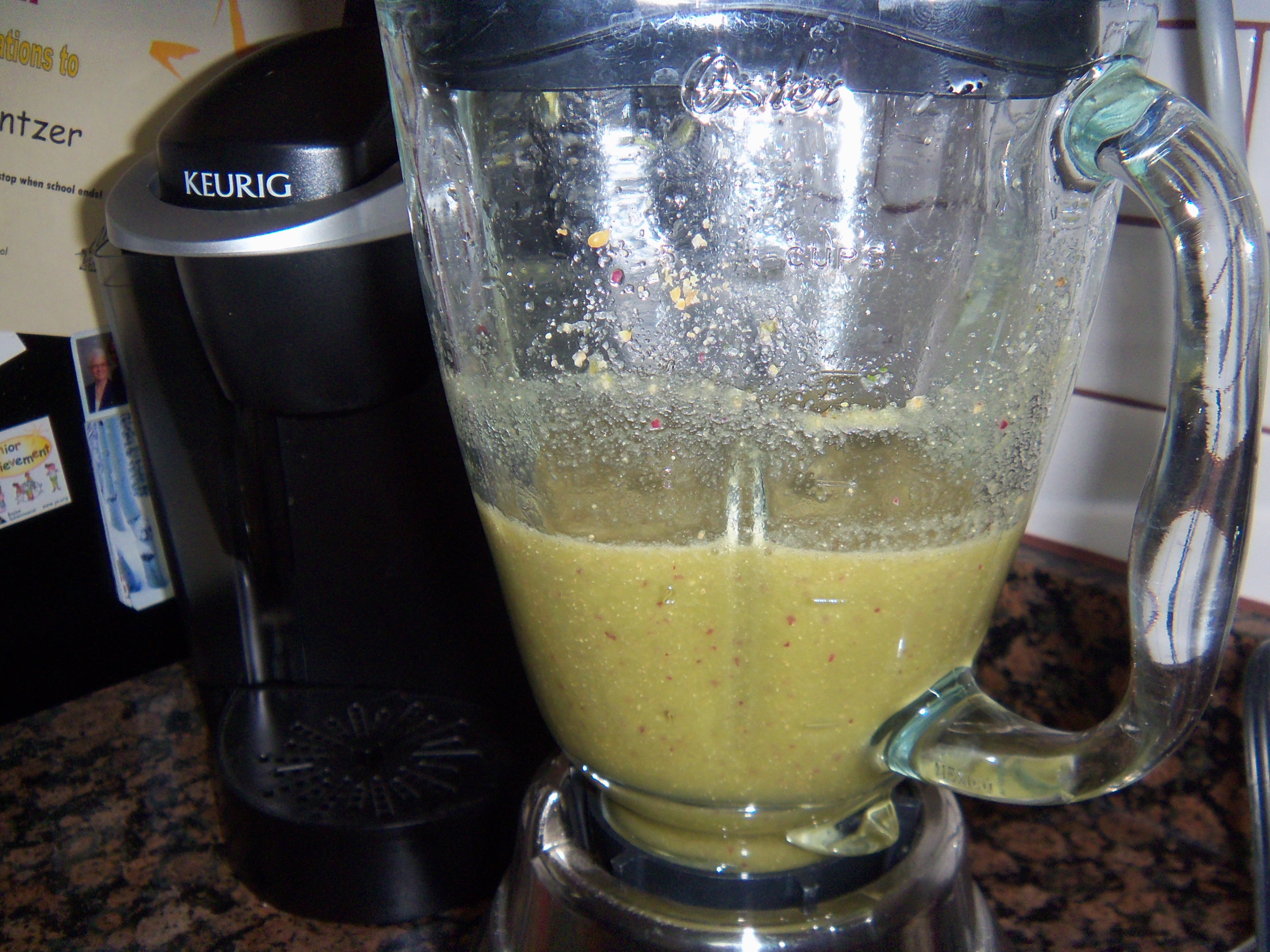Want a boost - go for a green smoothie!
