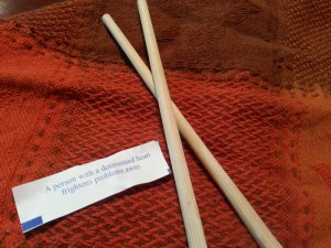 Fortune Cookie Friday-Determined