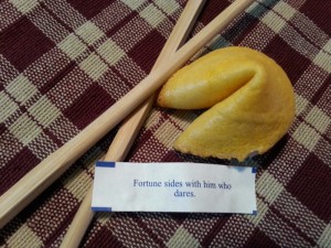 Fortune Cookie Friday: Dare