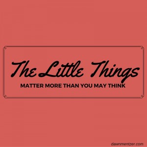 The-Little-Things