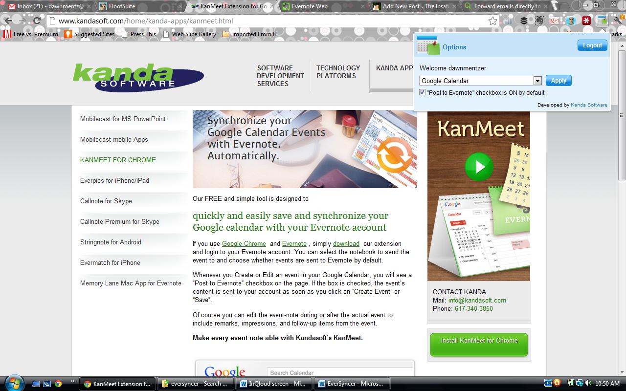 KanMeet website